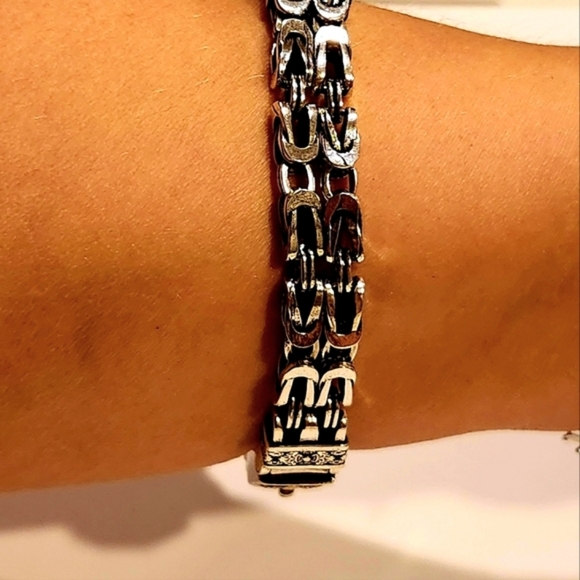 Vintage Style Men's Creative Fashion Trendy Bracelet. Stainless steel Hypoallerg - Picture 10 of 12